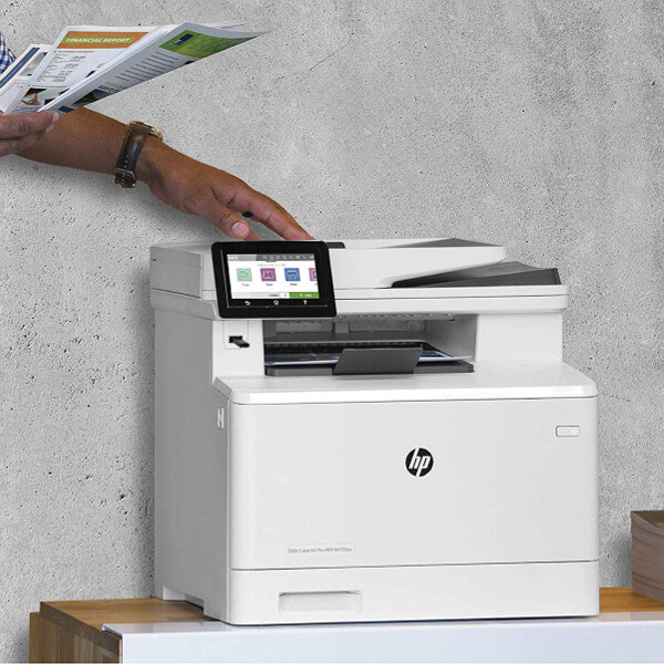 Hp Color Laserjet Pro Mfp M479fdw Imprimante Laser Hp Sur Oop